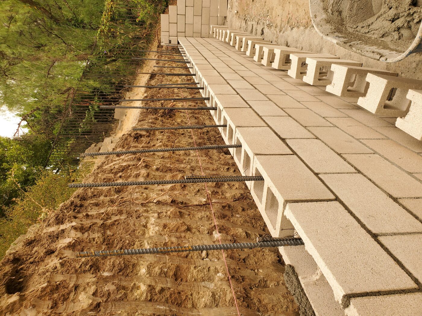 Masonry project