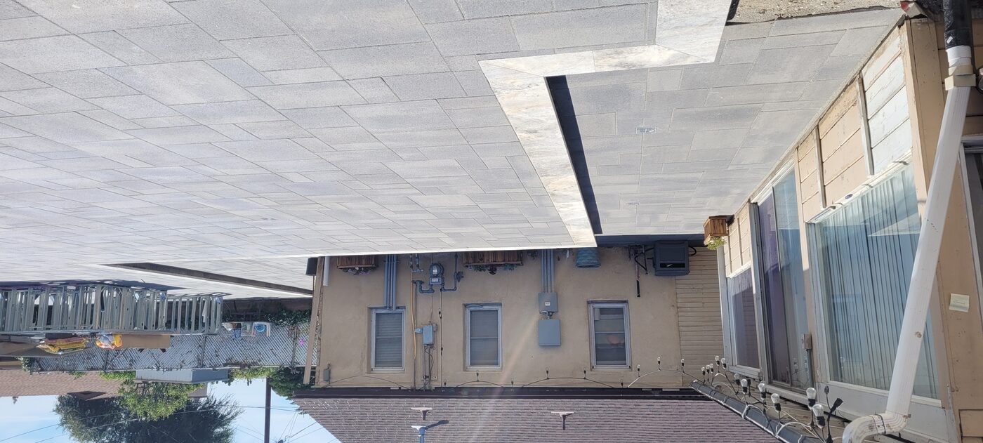 Commercial paver project