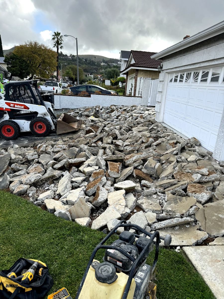 Demolition & Excavation by CJ Construction Services