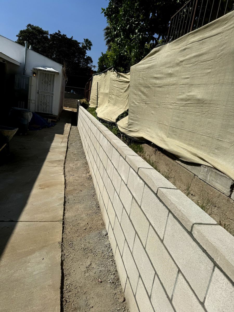 Masonry project by CJ Construction Services