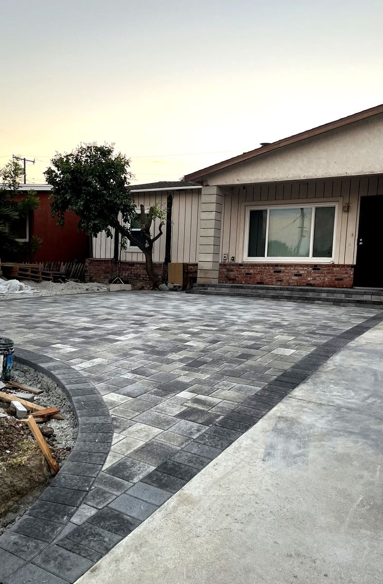 Paving project by CJ Construction Services