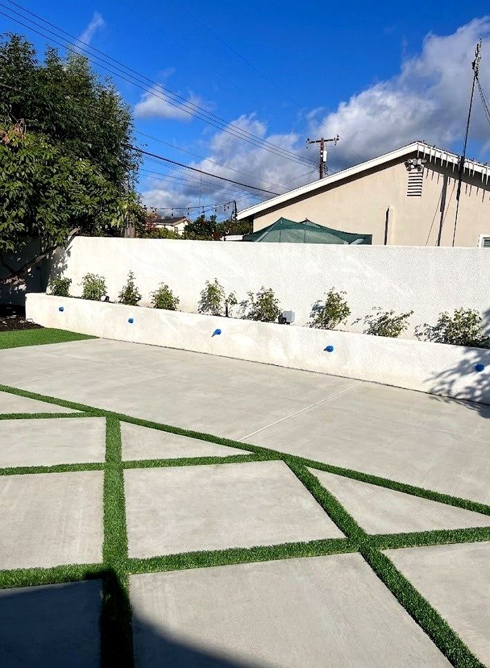 Stucco project by CJ Construction Services